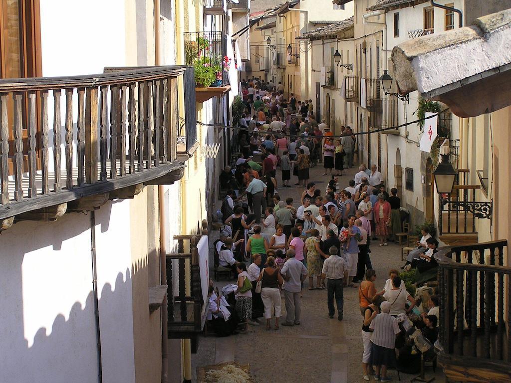 Mas De Nofre Pension Peñarroya de Tastavins Buitenkant foto